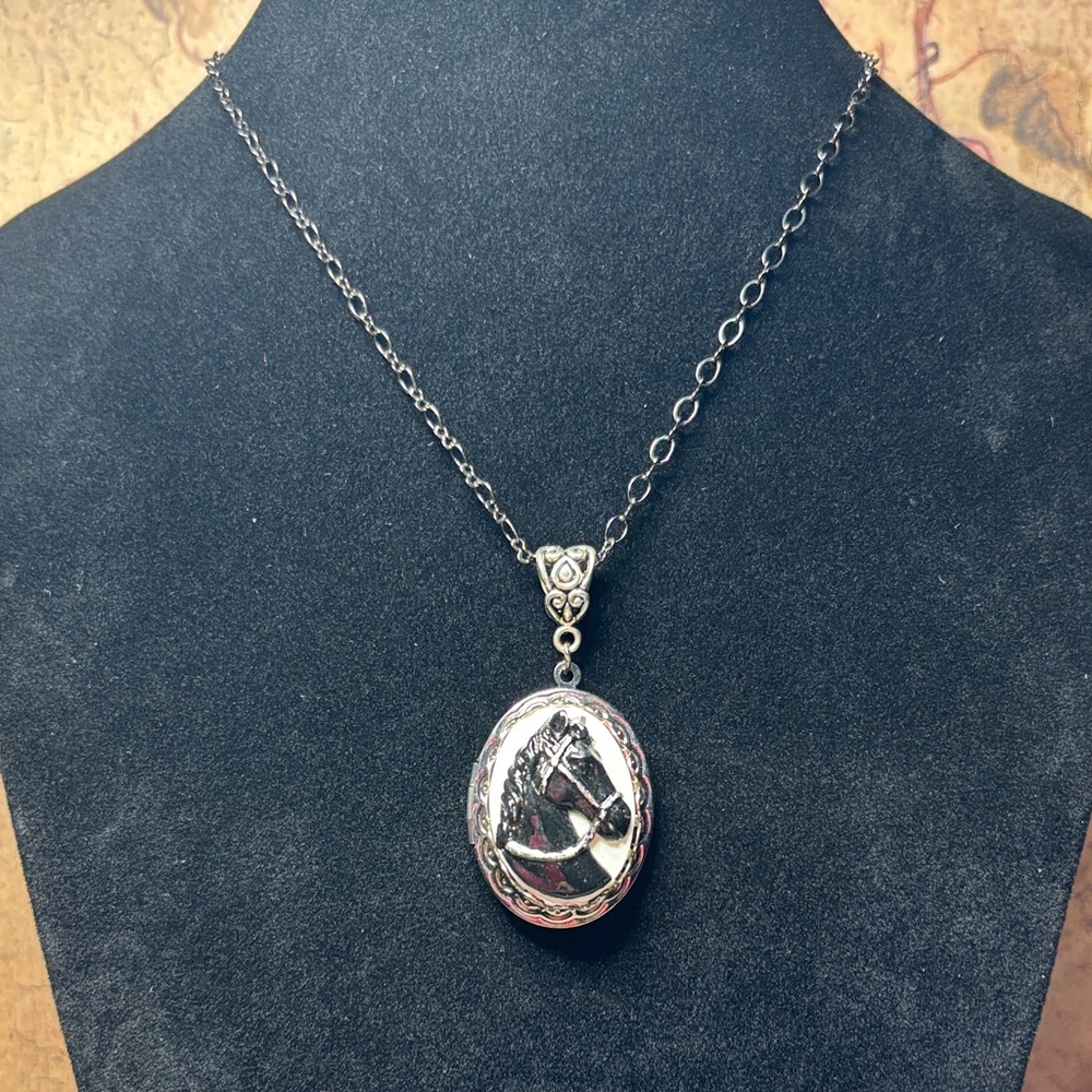 Locket  Necklace